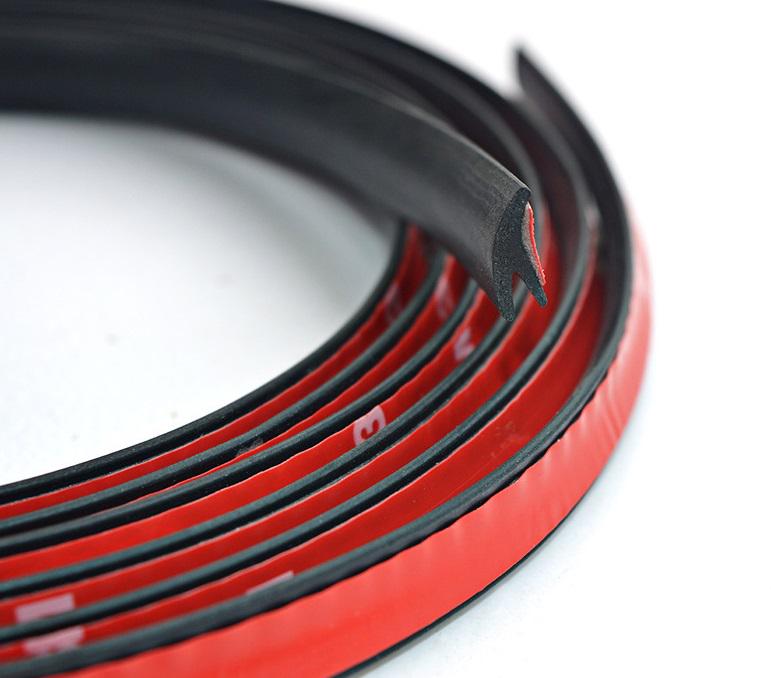 Уплотнитель стекла Y-type EPDM 12x4 мм 5 м (521049)