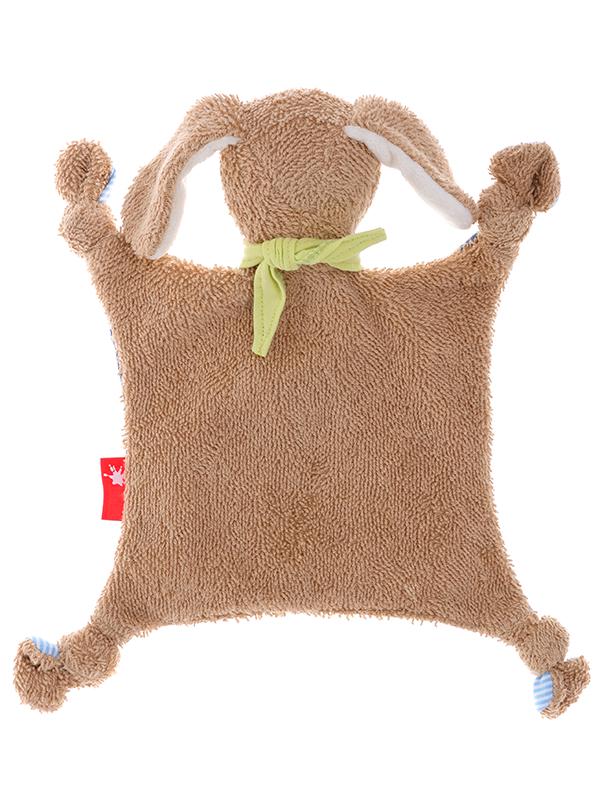 М'яка іграшка Sigikid Собачка квадратна 26 см Синій (38792SK) - фото 5