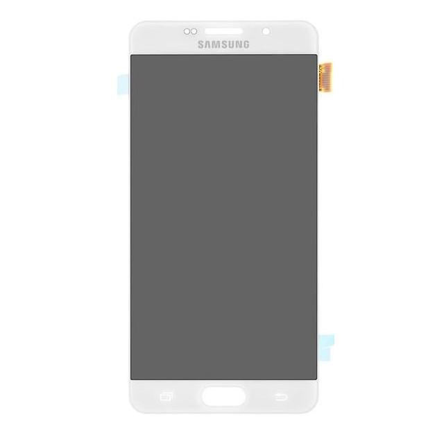 Модуль для Samsung A710/A7 2016 OLed White (000045506) - фото 1 Модуль для Samsung A710/A7 2016 OLed White (000045506) - фото 1