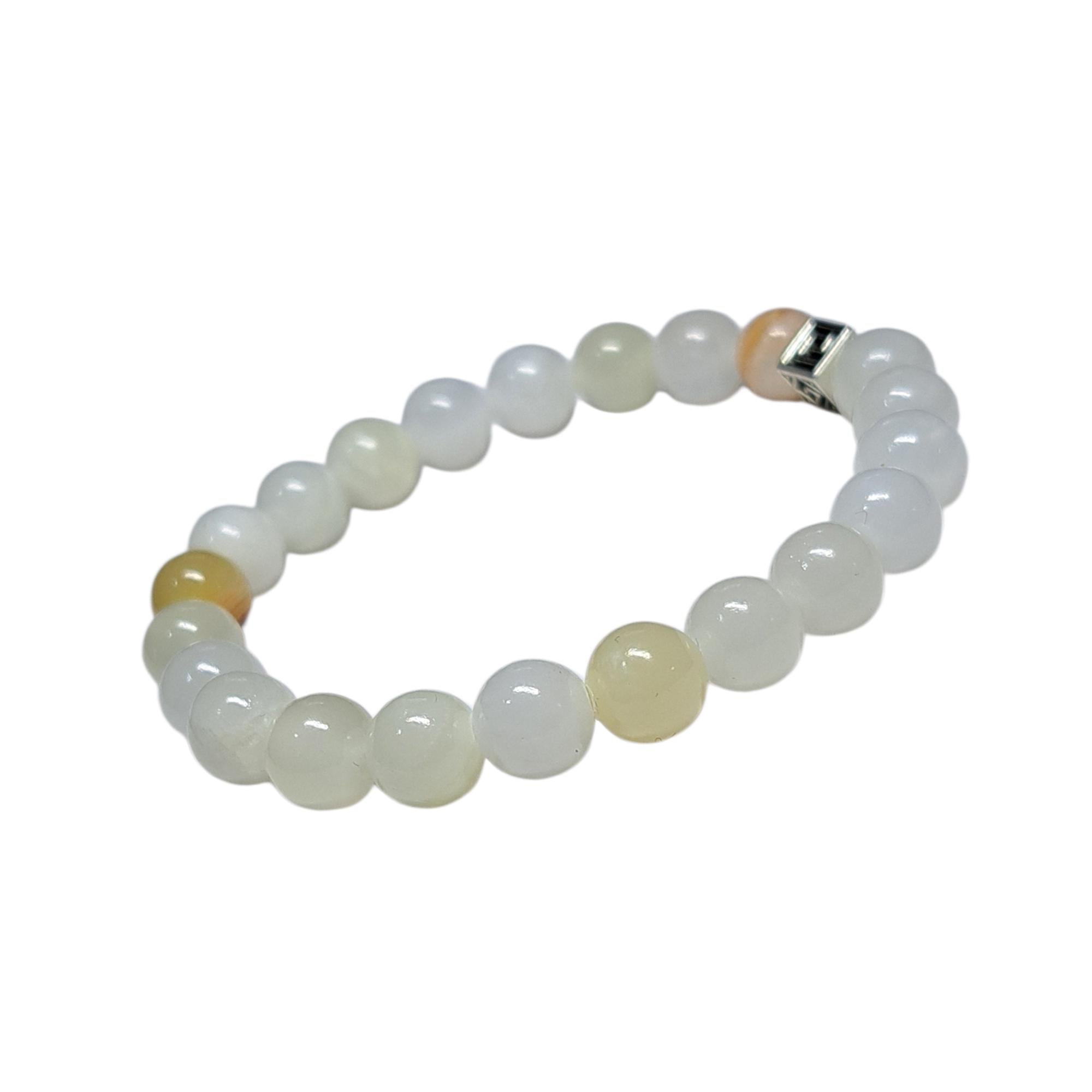 Браслет DARSANA Гранд из натурального камня оникс 8 мм (DRSU005140)