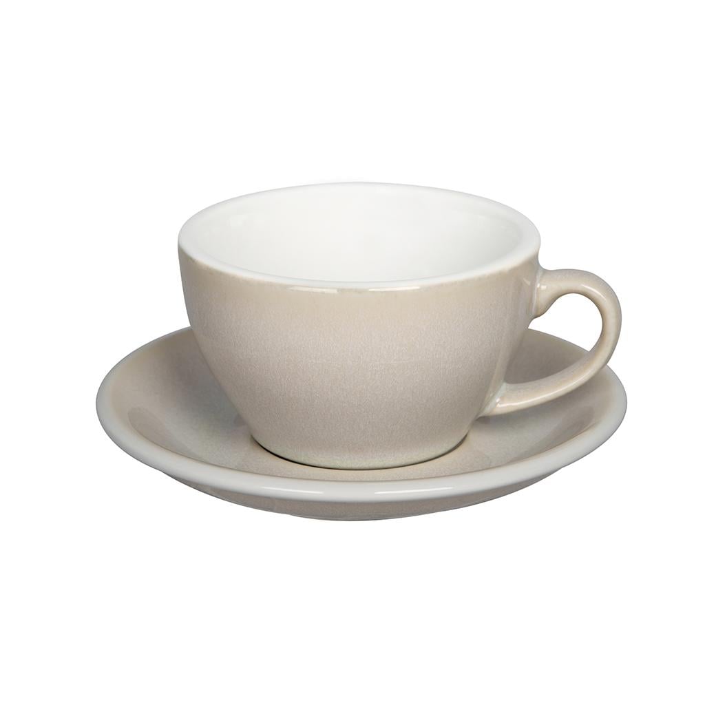 Набор Loveramics EGG Cappuccino Cup and Saucer чашка и блюдце 250 мл Potters Colours Слоновая кость