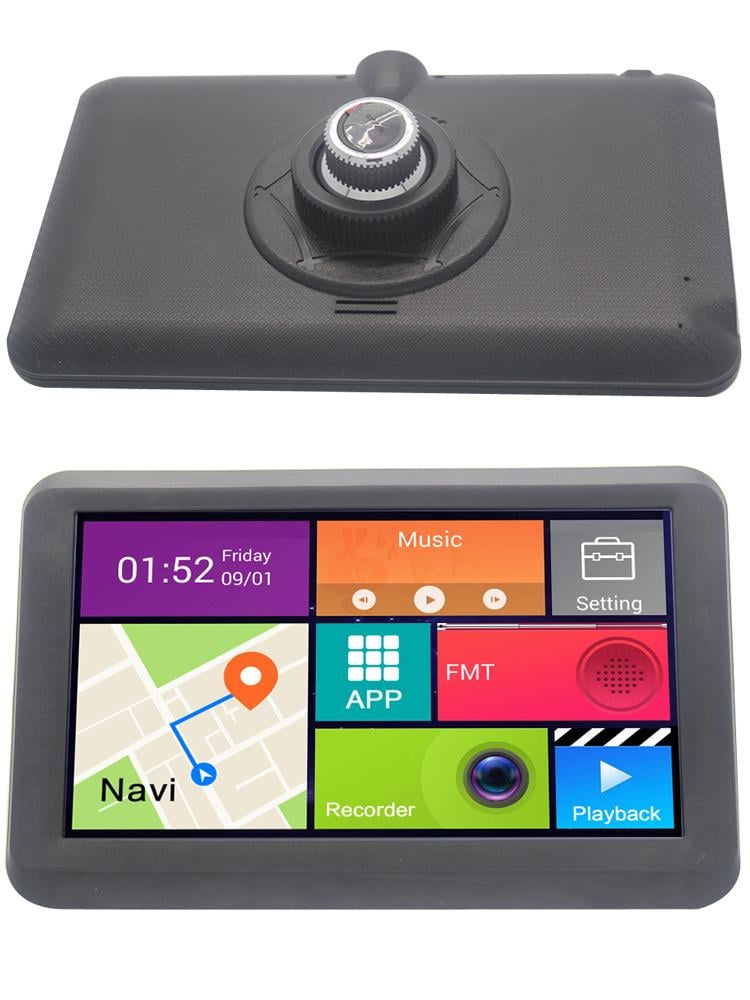 Навігатор-відеореєстратор автомобільний GPS DVR Android A732 512mb\8 Гб 7" FM microSD (10610106) - фото 9 Навігатор-відеореєстратор автомобільний GPS DVR Android A732 512mb\8 Гб 7" FM microSD (10610106) - фото 9