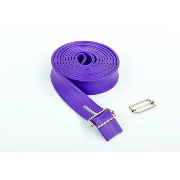 Жгут спортивный OSPORT 2500x35 мм MS 2003 Фиолетовый - фото 2 Жгут спортивный OSPORT 2500x35 мм MS 2003 Фиолетовый - фото 2