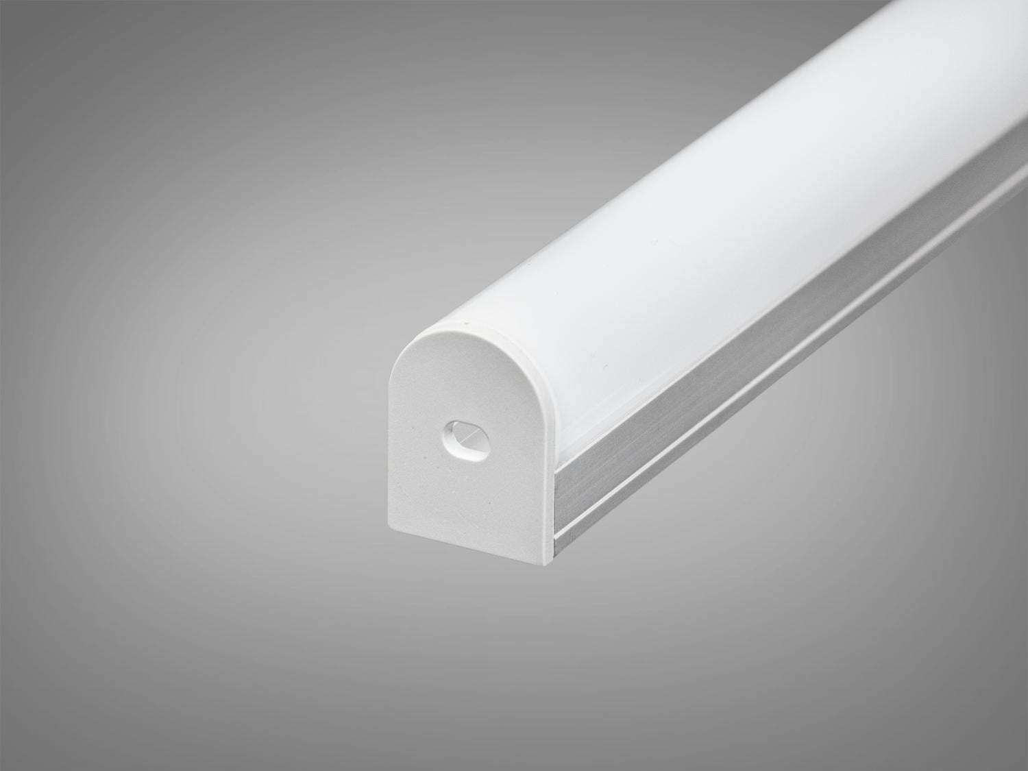 Заглушка для профілю PL-623R (PL-623R end cap)