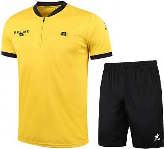 Судейская форма Kelme M Желтый/Черный (K15Z225.9719)