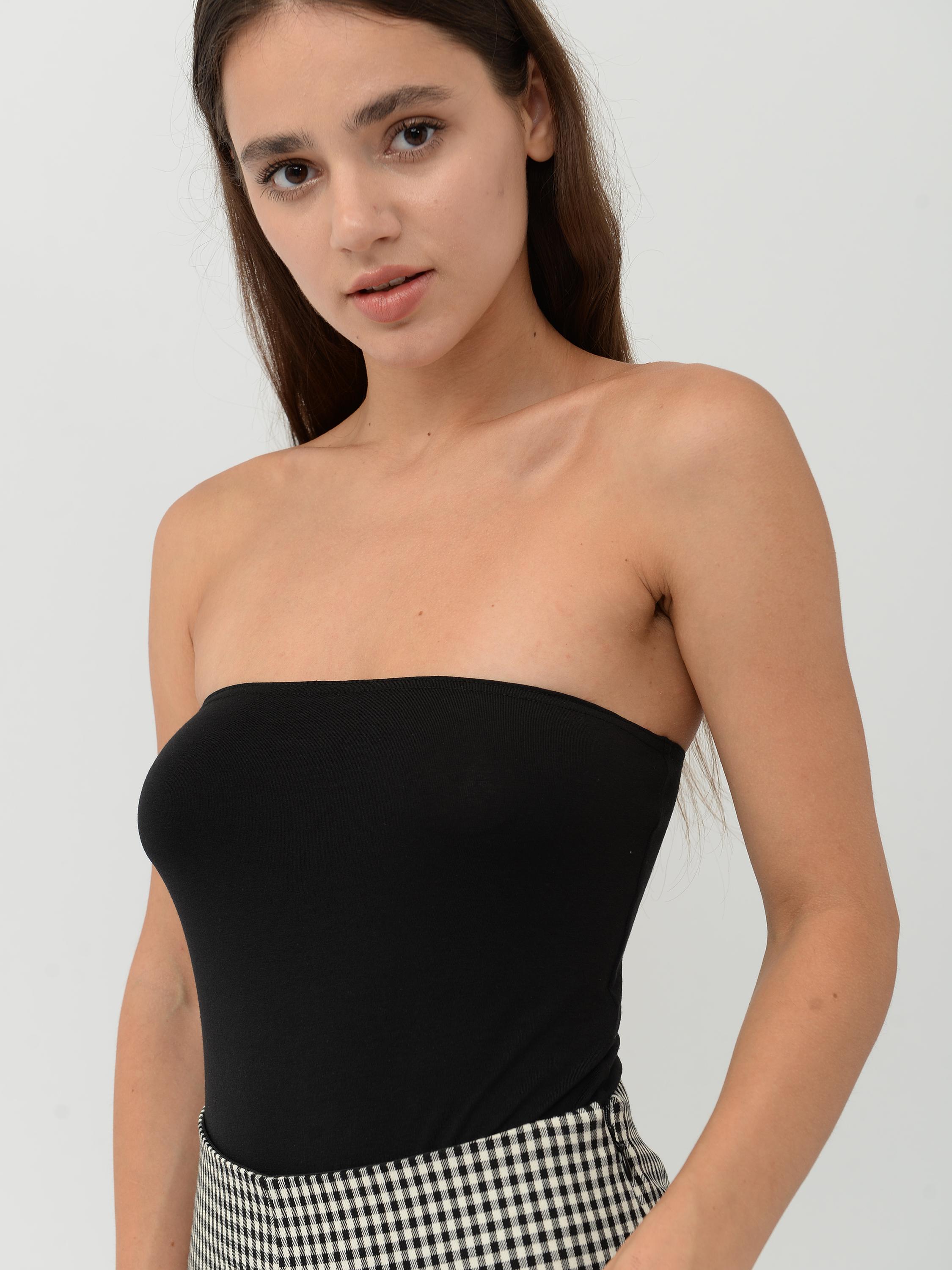 Топ H&M XS Черный (7578289)