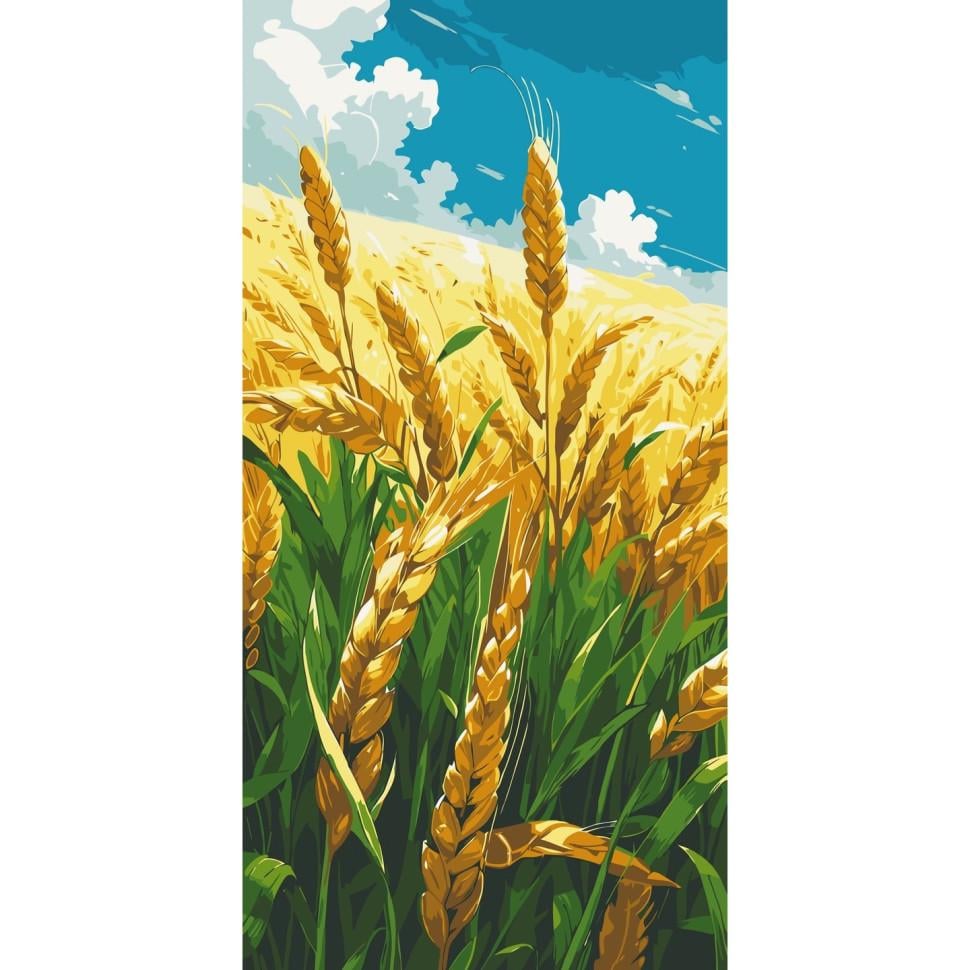 Картина по номерам ART CRAFT Родное поле 40x80 см (13087-AC)