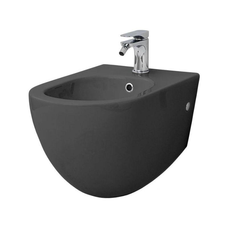 Біде підвісне AXA Glomp Norim Чорний матовий (0202007)