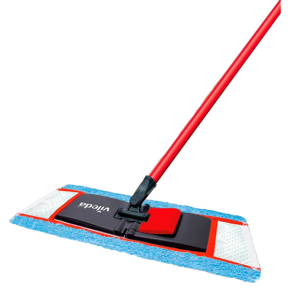 Швабра Vileda 155741 Ultramax з телескопічною ручкою Червоний (id_2048)