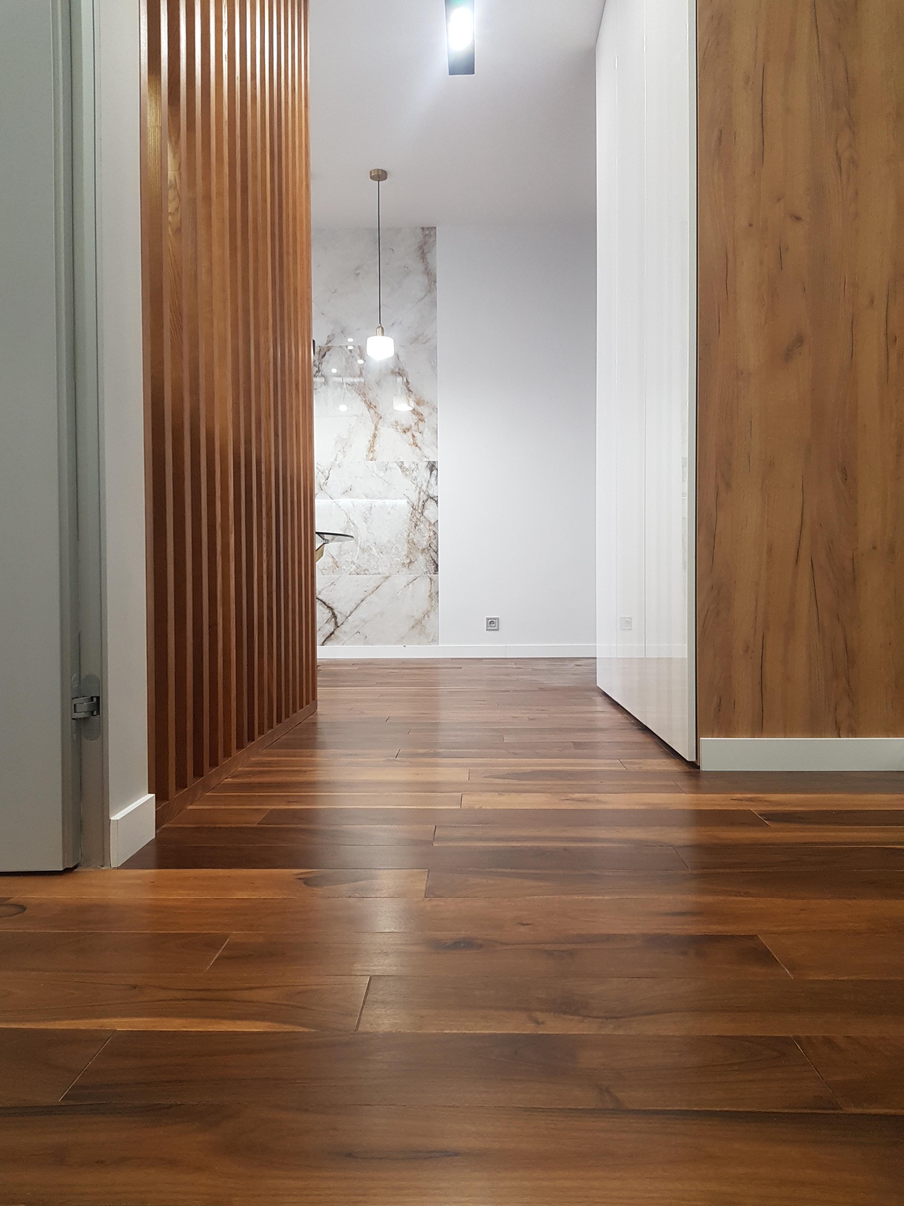 Паркетна дошка інженерна Perfect Parquet односмугова 500-1800х160х15 мм Горіх (14463845) - фото 4