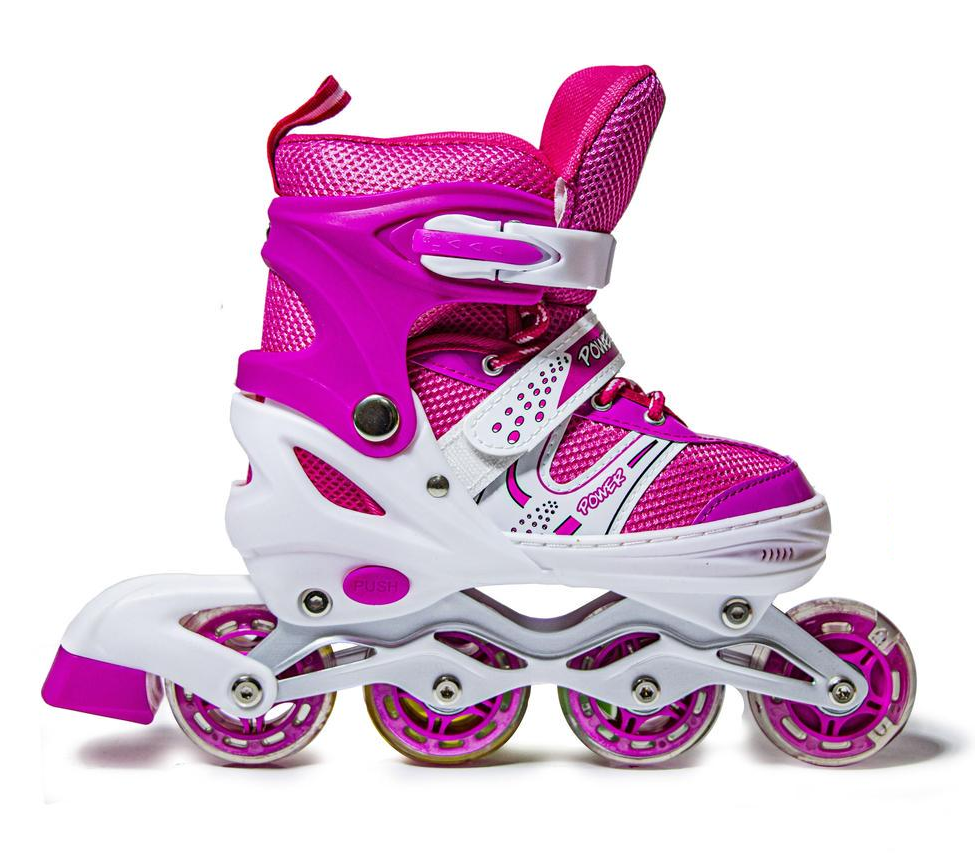 Ролики Super Power р. 38-42 (2135656464) - фото 1