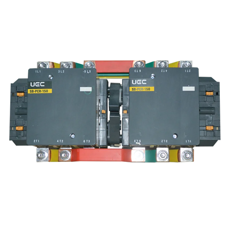 Контактор-пускач UEC SB-РCR-150 150А 220 В реверсивний (PCR5-SB-150-220) - фото 2 Контактор-пускач UEC SB-РCR-150 150А 220 В реверсивний (PCR5-SB-150-220) - фото 2