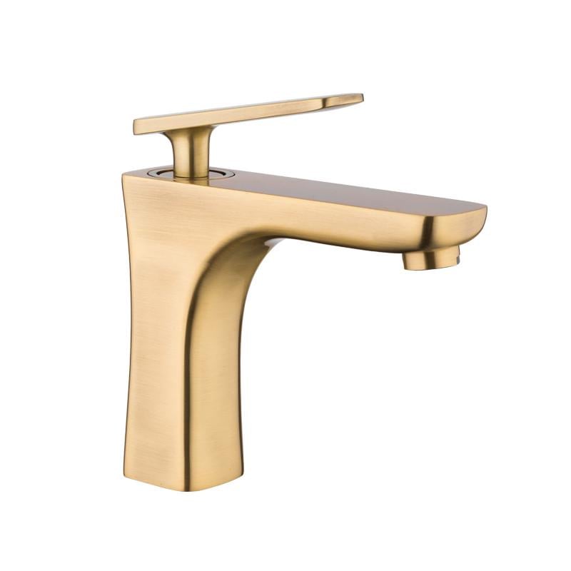 Смеситель для раковины FAOP A1003-4 Бронзовый