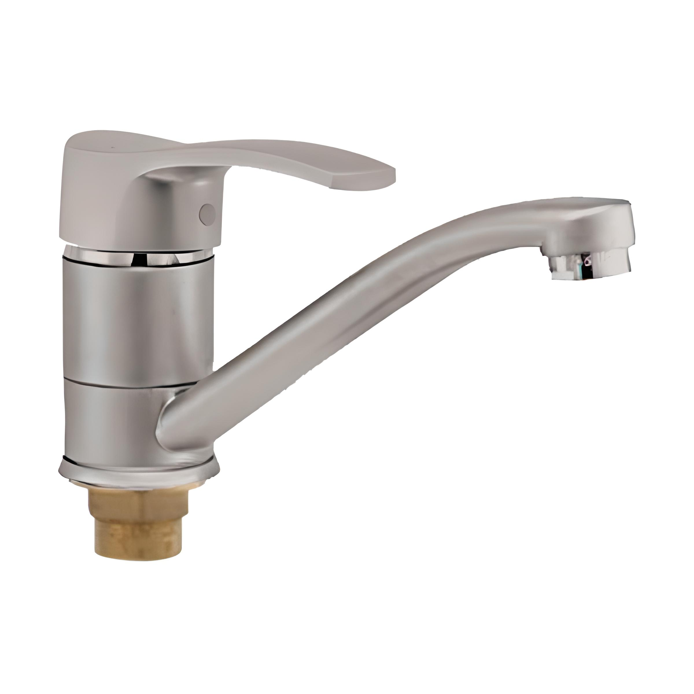 Смеситель для кухни Haiba Focus 555 15 см (HB0787) Смеситель для кухни Haiba Focus 555 15 см (HB0787)