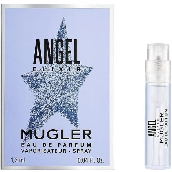 Парфюмированная вода для женщин Mugler Angel elixir vial 1,2 мл (18779918)