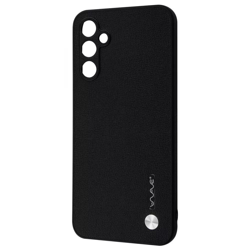 Чехол для телефона WAVE Leather Case Samsung Galaxy M34 5G Black