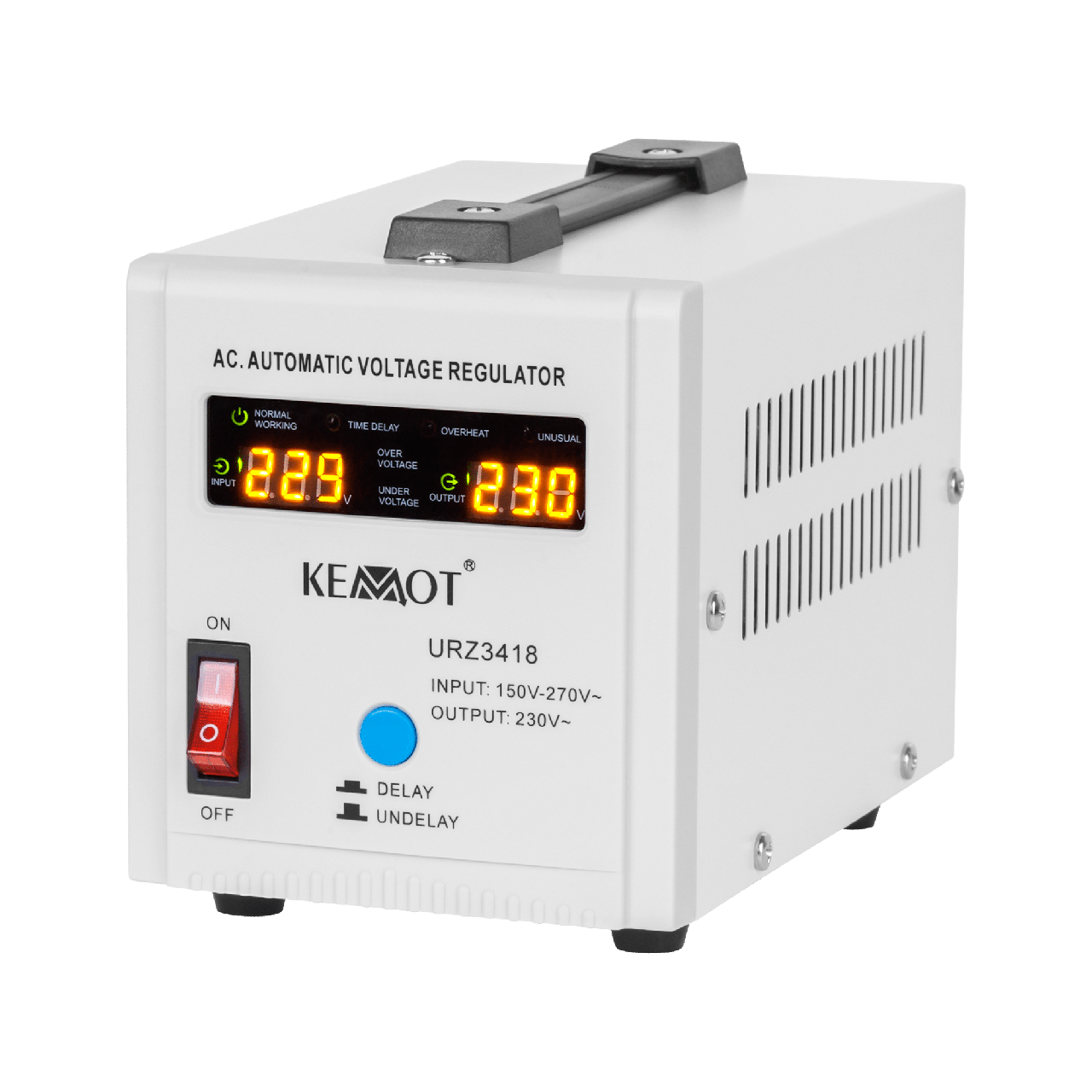 Стабілізатор напруги Kemot SER-500т URZ3418 (2188453587)