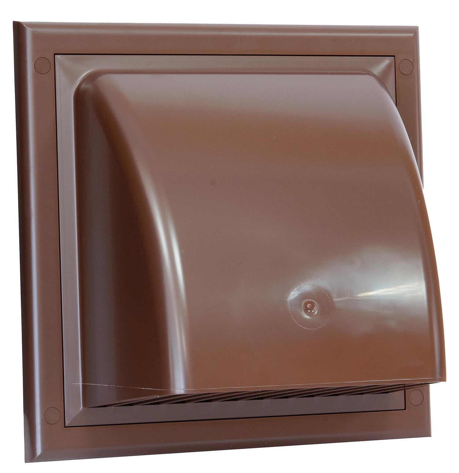 Выход вентиляционный стеновой Awenta КО d 150 мм с обратным клапаном Коричневый (КО150-30BR) Выход вентиляционный стеновой Awenta КО d 150 мм с обратным клапаном Коричневый (КО150-30BR)