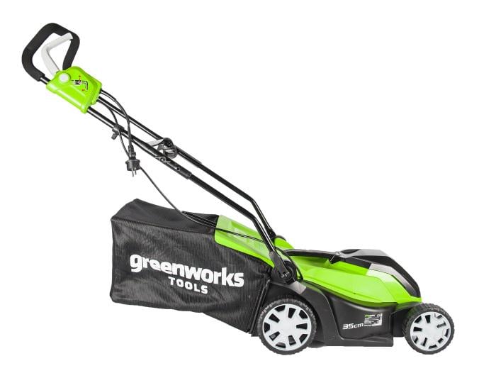 Газонокосилка электрическая Greenworks GLM1035 230V (34027) - фото 7