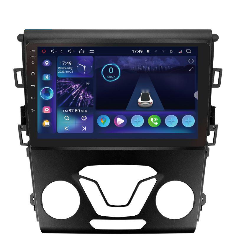 Автомагнитола штатная Sigma S9332 для Ford Mondeo 5 ZYJ 2014-2019 3/32 Gb 4G DSP 9" (AR-90966)