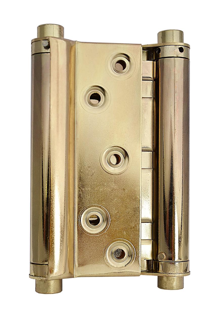 Петля маятниковая ODAK №36 барная 1 пар 150x165 мм латунь (odak36s)