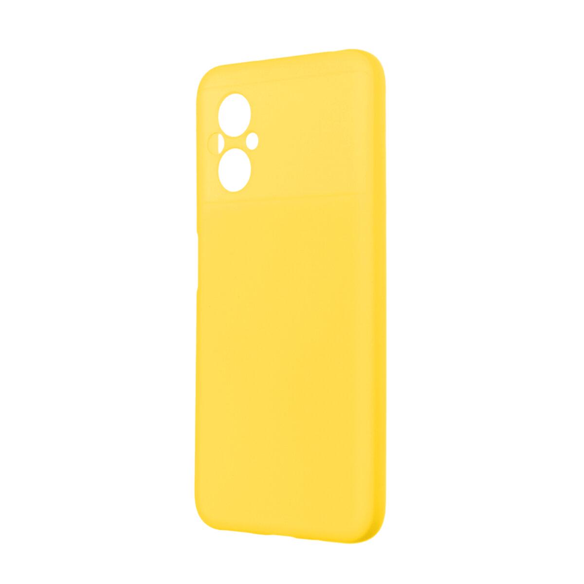 Противоударный чехол для Xiaomi Poco M5/M5 5G Cosmiс Full Case HQ 2mm / Lemon Yellow