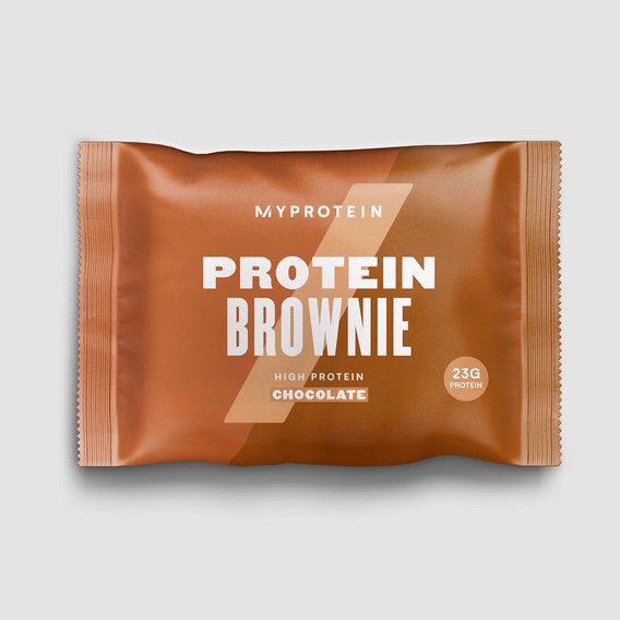 Протеїновий батончик MyProtein Protein Brownie 12х75 г Chocolate - фото 4