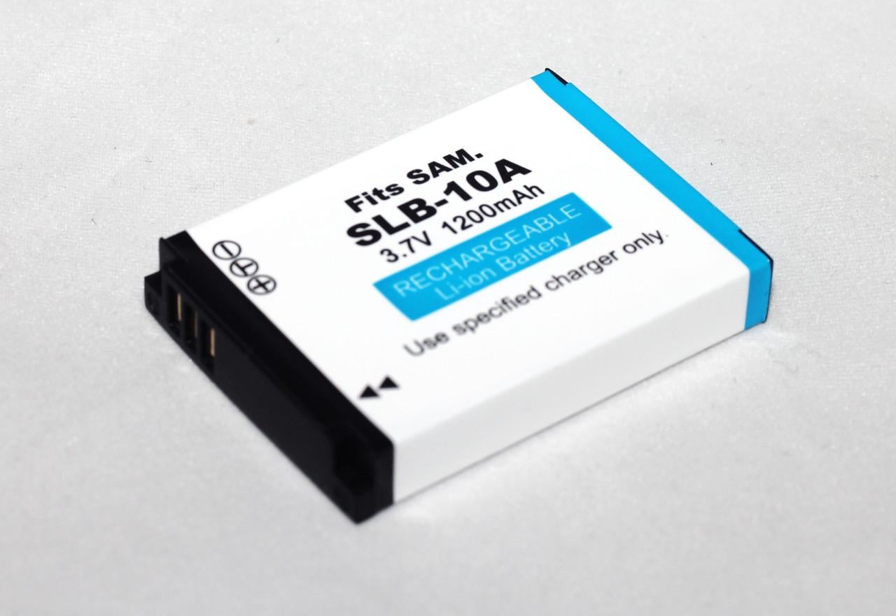Аккумулятор SLB-10A BN-VH105 аналог для камер Samsung 1200 ma Аккумулятор SLB-10A BN-VH105 аналог для камер Samsung 1200 ma