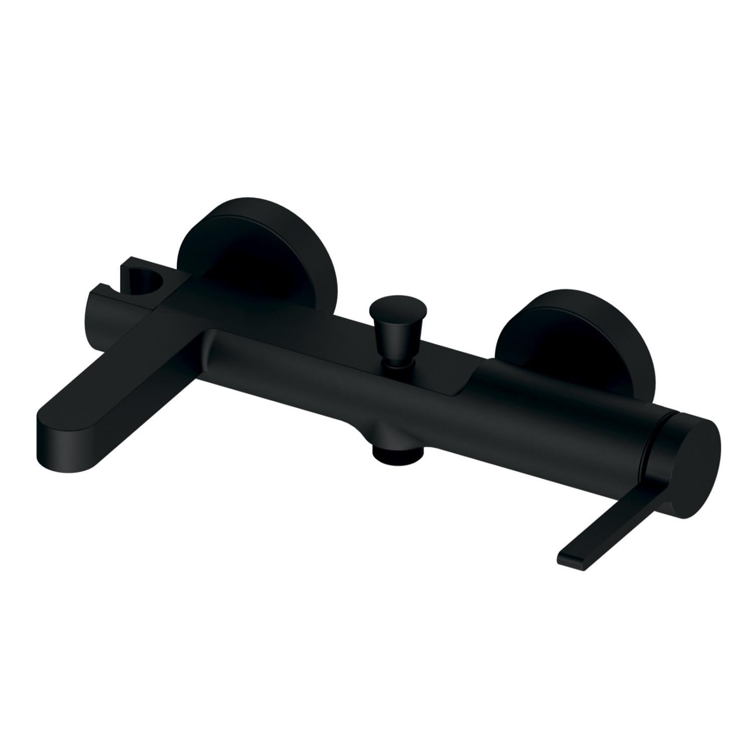 Смеситель для ванны VOLLE Mora однорычажный Черный матовый (1537.030104)