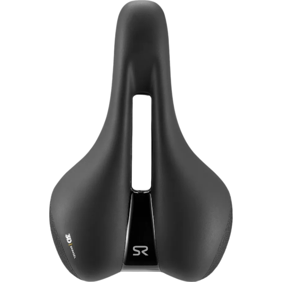 Эргономичное седло на велосипед Selle Royal ELLIPSE Moderate man Черный (SR-51B6HE-5125)