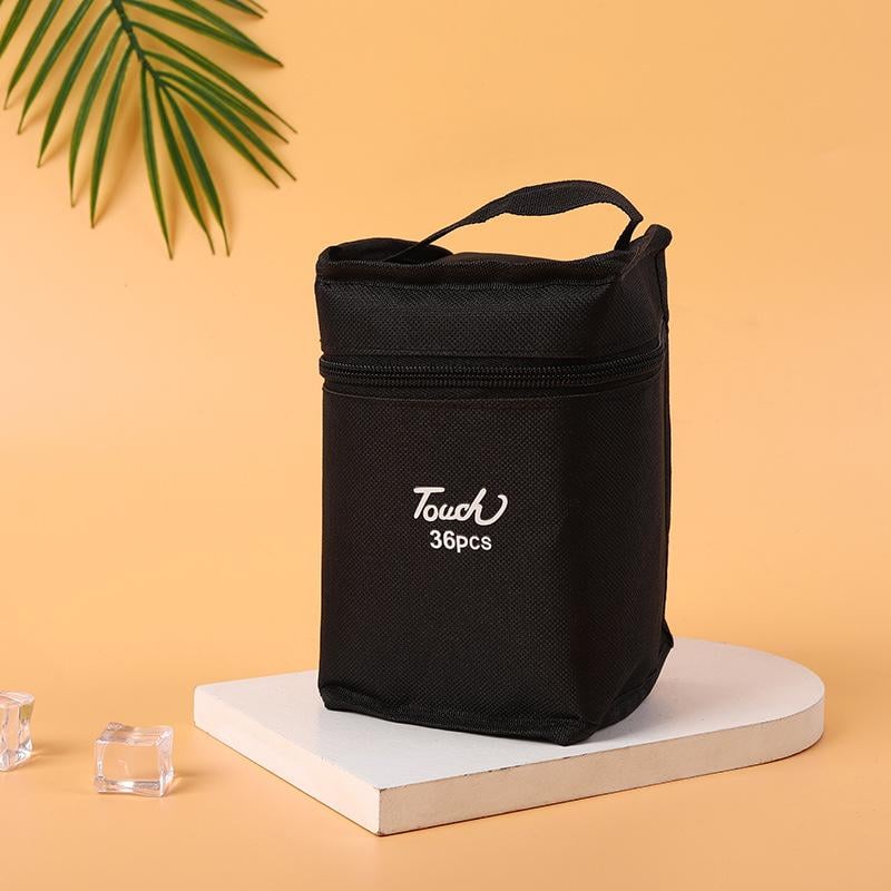 Набір двосторонніх скетч маркерів для малювання Touch 36 шт. - фото 3