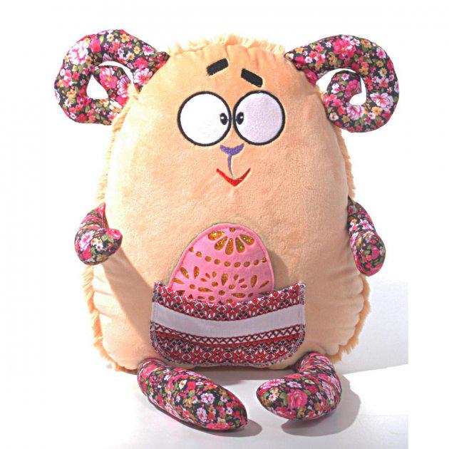 Мягкая игрушка A-Toys Баранчик праздничный 26х23 см (00307-6) Мягкая игрушка A-Toys Баранчик праздничный 26х23 см (00307-6)