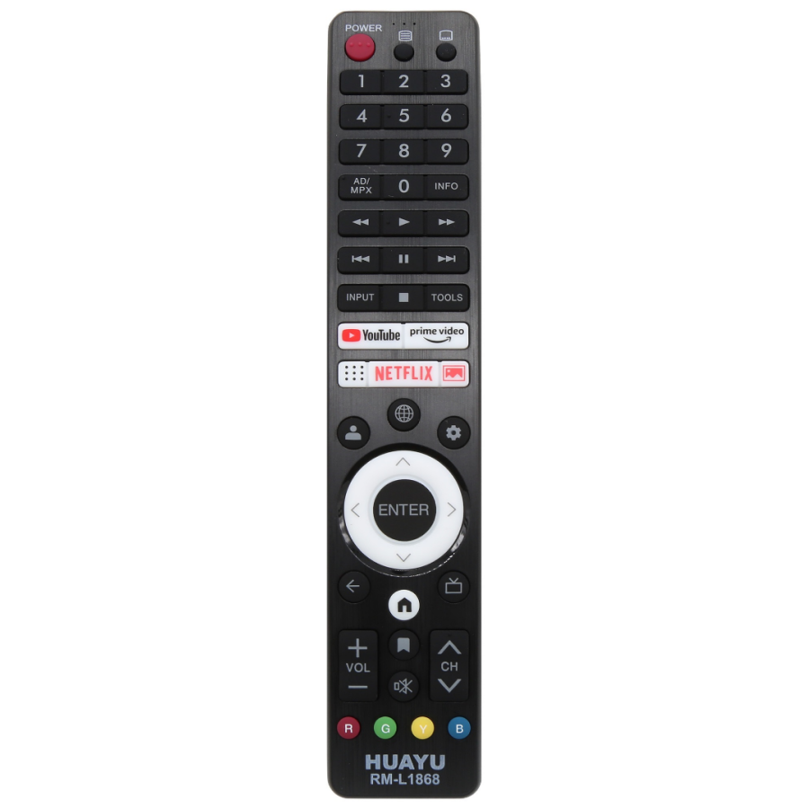 Пульт для телевизора для SHARP RM-L1868 HQ (5126) - фото 1 Пульт для телевизора для SHARP RM-L1868 HQ (5126) - фото 1