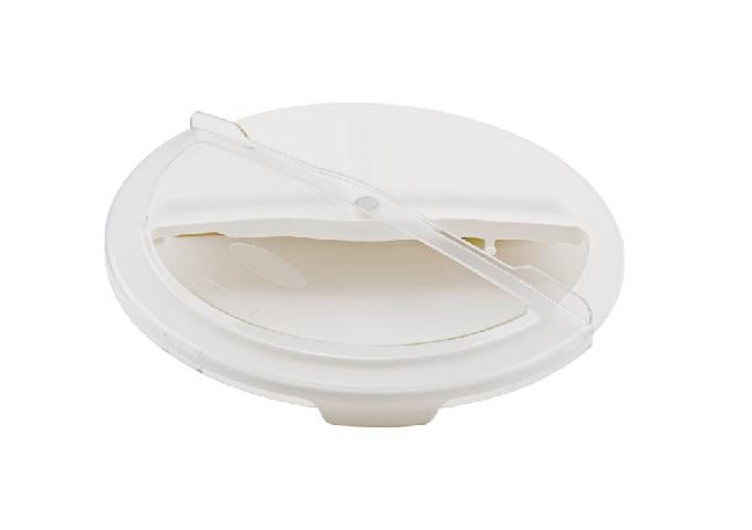 Кришка контейнера для інгредієнтів One Chef 402031 обертова Білий (25308256)