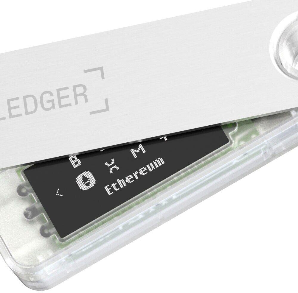 Крипто-кошелек аппаратный холодный Ledger Nano S Plus Ice - фото 4