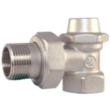 Кран радіаторний Fado New 3/4"x3/4" РВ-РЗ кутовий нижній (RN12)