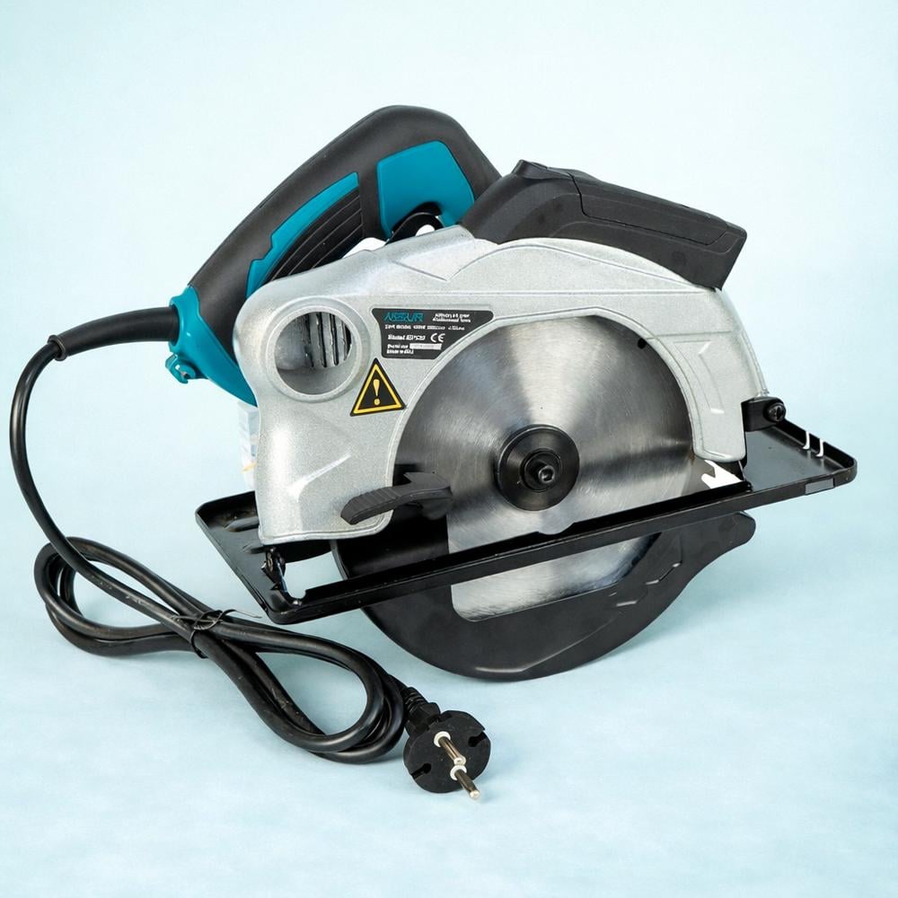 Дисковая пила по дереву ручная с лазером в кейсе 185 мм 1400 Вт (ASR705) Дисковая пила по дереву ручная с лазером в кейсе 185 мм 1400 Вт (ASR705)