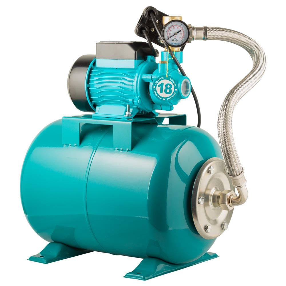 Насосна станція вихровий Aquatica 0,37 кВт/40 м/40 л/хв 24 л (775061/24)