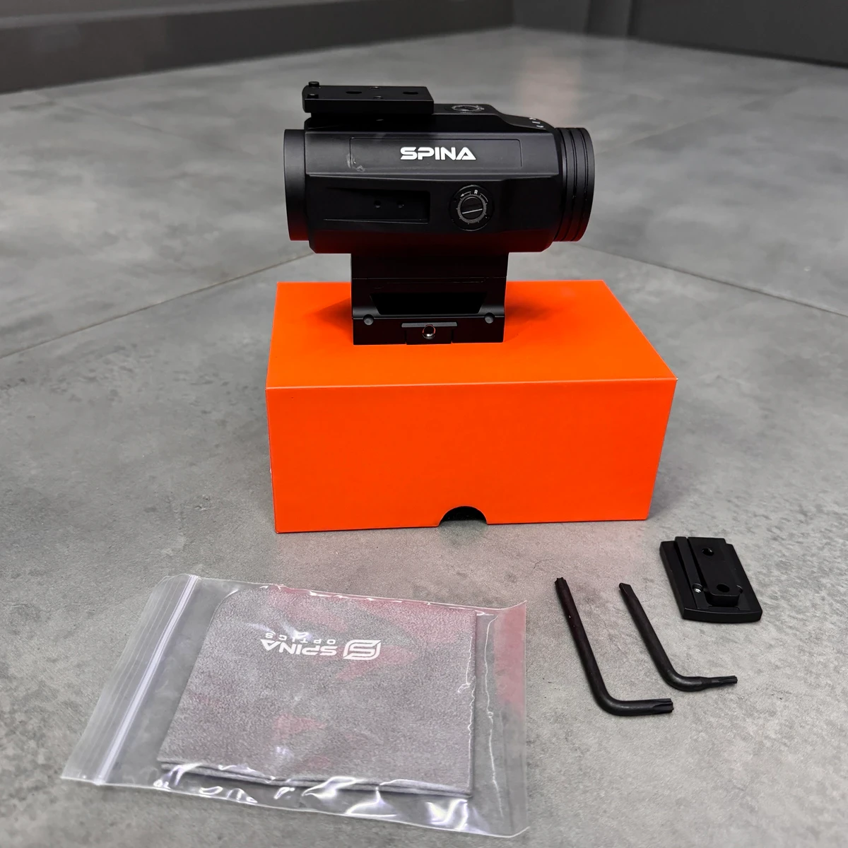 Приціл коліматорний Spina Optics 3x30 призматичний (246288) - фото 10