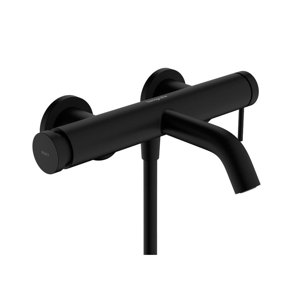 Смеситель для ванны Hansgrohe Tecturis S однорычажный Черный матовый (LM-73422670)