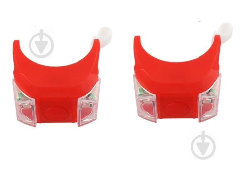 Велосипедні ліхтарі задні габаритні DC 2 шт (432624)