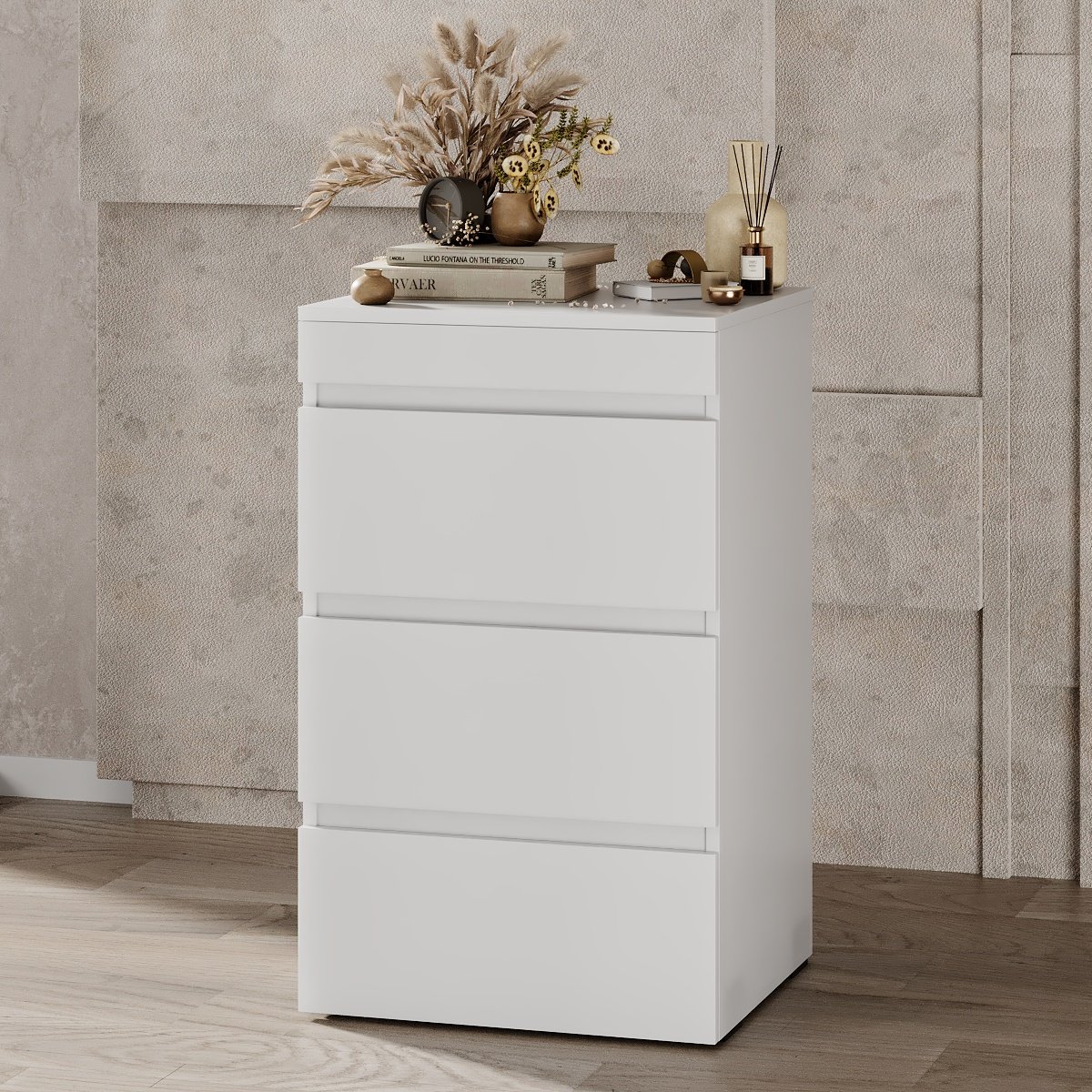 Комод-трансформер Art in ead Molli 500х450х756 мм Білий діамант (TB01010100000) - фото 3 Комод-трансформер Art in ead Molli 500х450х756 мм Білий діамант (TB01010100000) - фото 3