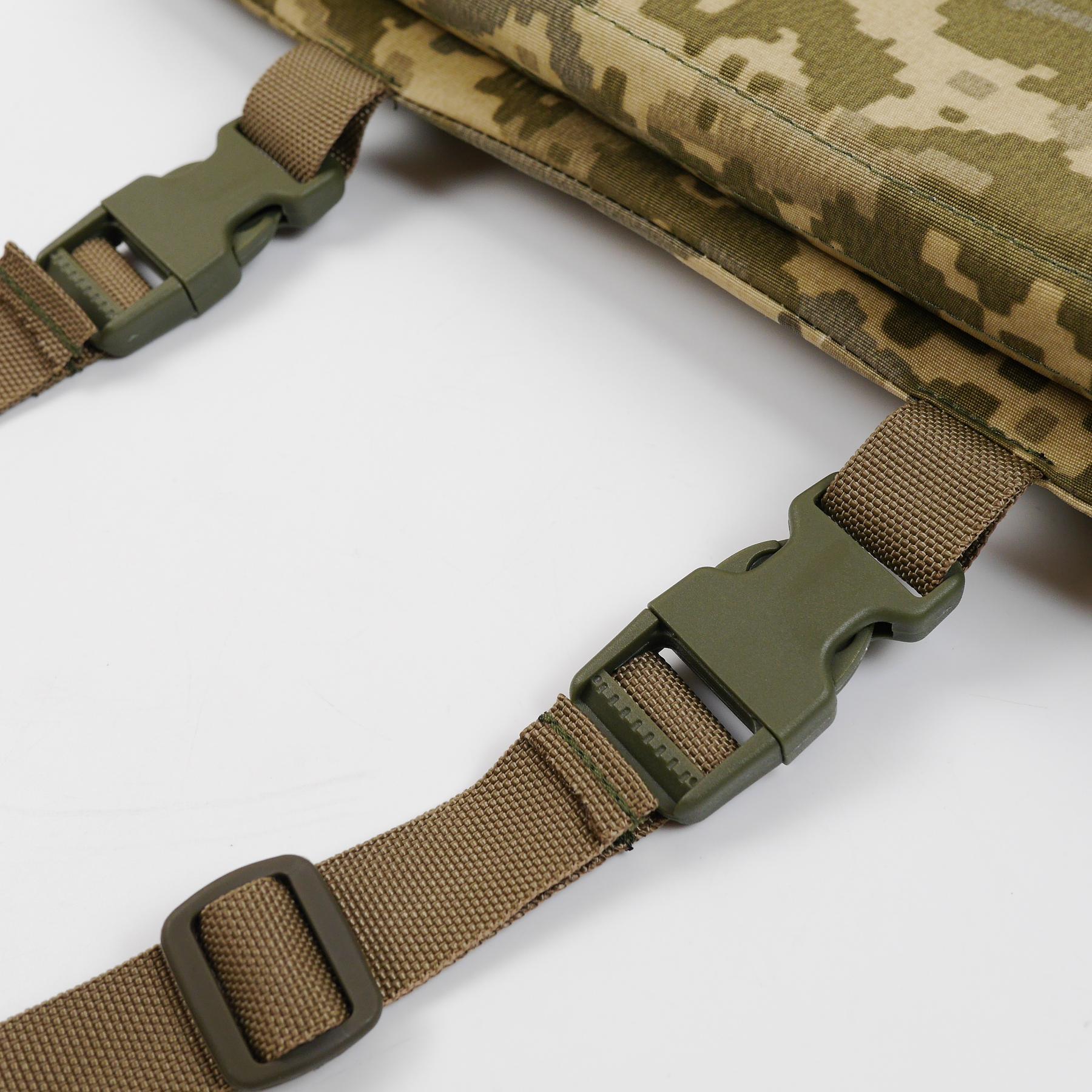 Килимок для сидіння Kiborg П-3 кордура Піксель (8304) - фото 4 Килимок для сидіння Kiborg П-3 кордура Піксель (8304) - фото 4