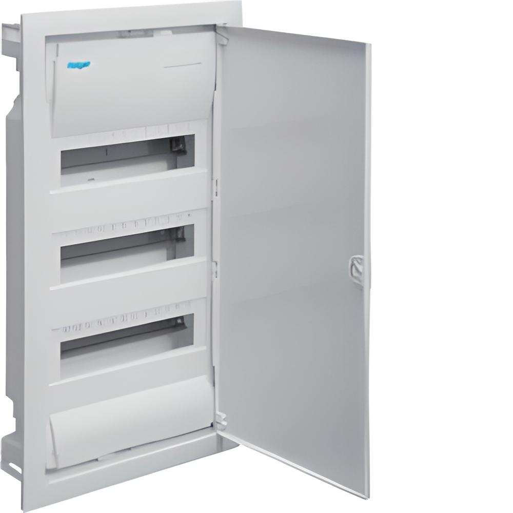 Щит распределительный встроенный Hager Volta без клемм на 36/42 модулей IP30 (VU36UA)