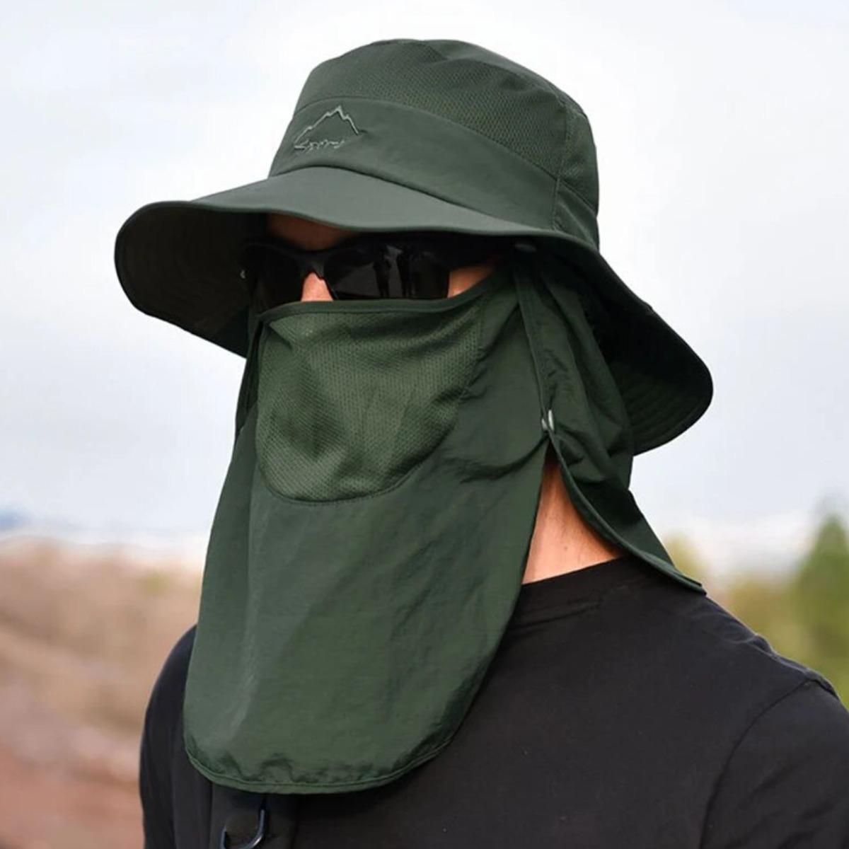 Шляпа Sams Fish с защитой шеи и лица от солнца 58-60 см (00000017963) - фото 3