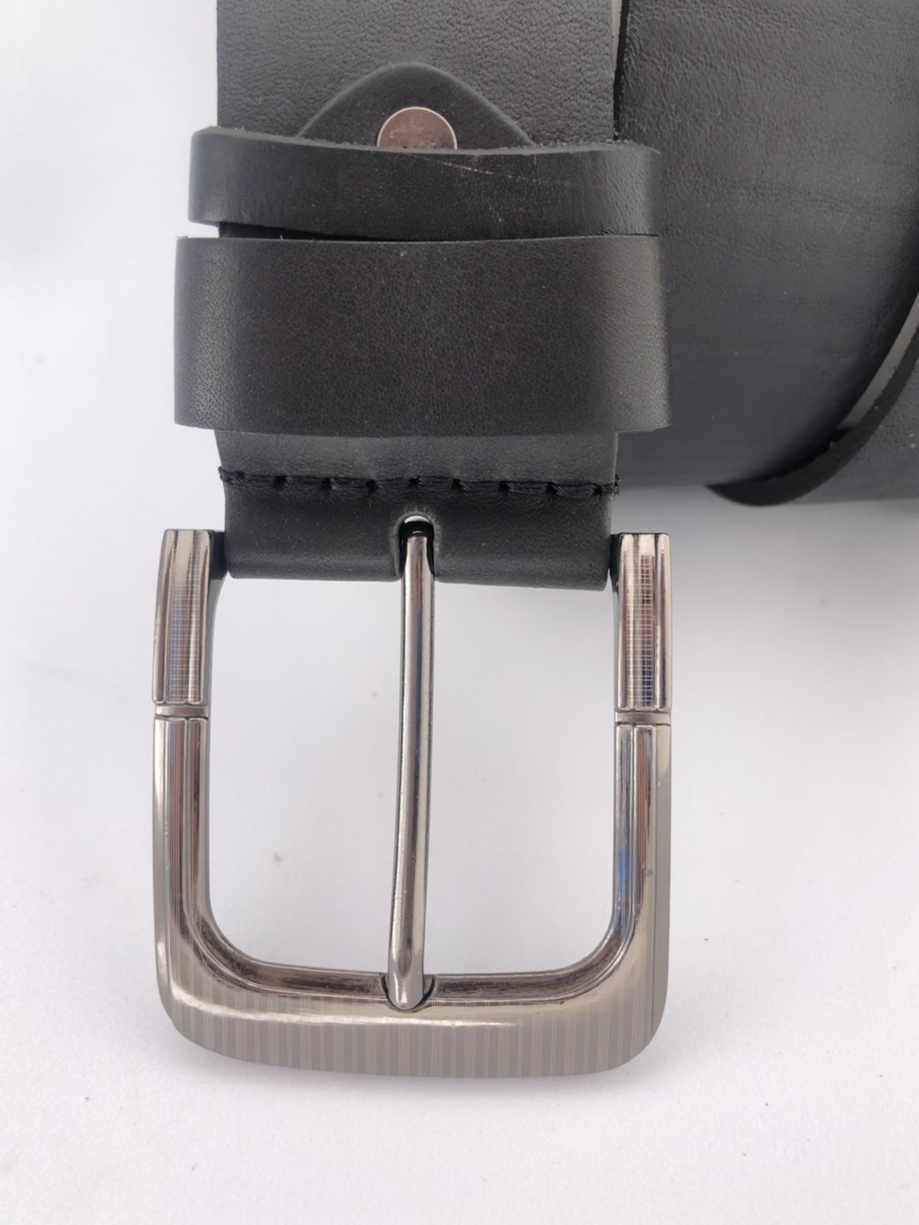 Ремень мужской Samurai Jeans джинсовый Коричневый - фото 2 Ремень мужской Samurai Jeans джинсовый Коричневый - фото 2