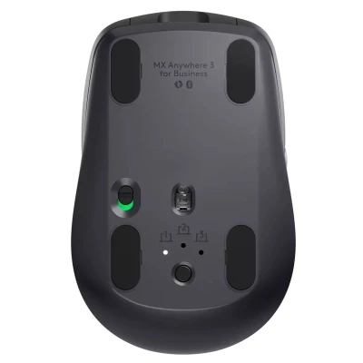 Компьютерная мышка Logitech MX Anywhere 3S Wireless/Bluetooth Graphite (910-006958) - фото 7