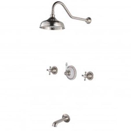 Душевой гарнитур Kraus KEF-16054 BN Душевой гарнитур Kraus KEF-16054 BN