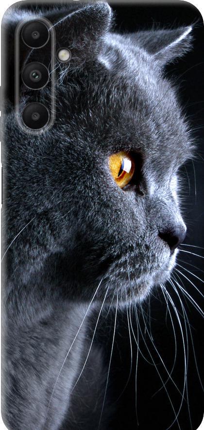 Чехол на Samsung Galaxy A05s Красивый кот (3038u-3356-42517)