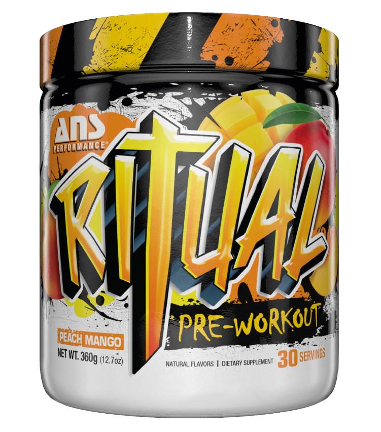 Комплекс предтренировочный Ritual Pre-Workout 360 г Peach-Mango twist (00000034425)